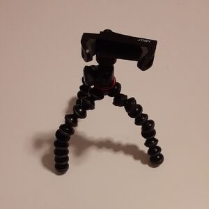 Black Flexible Camera Tripod
